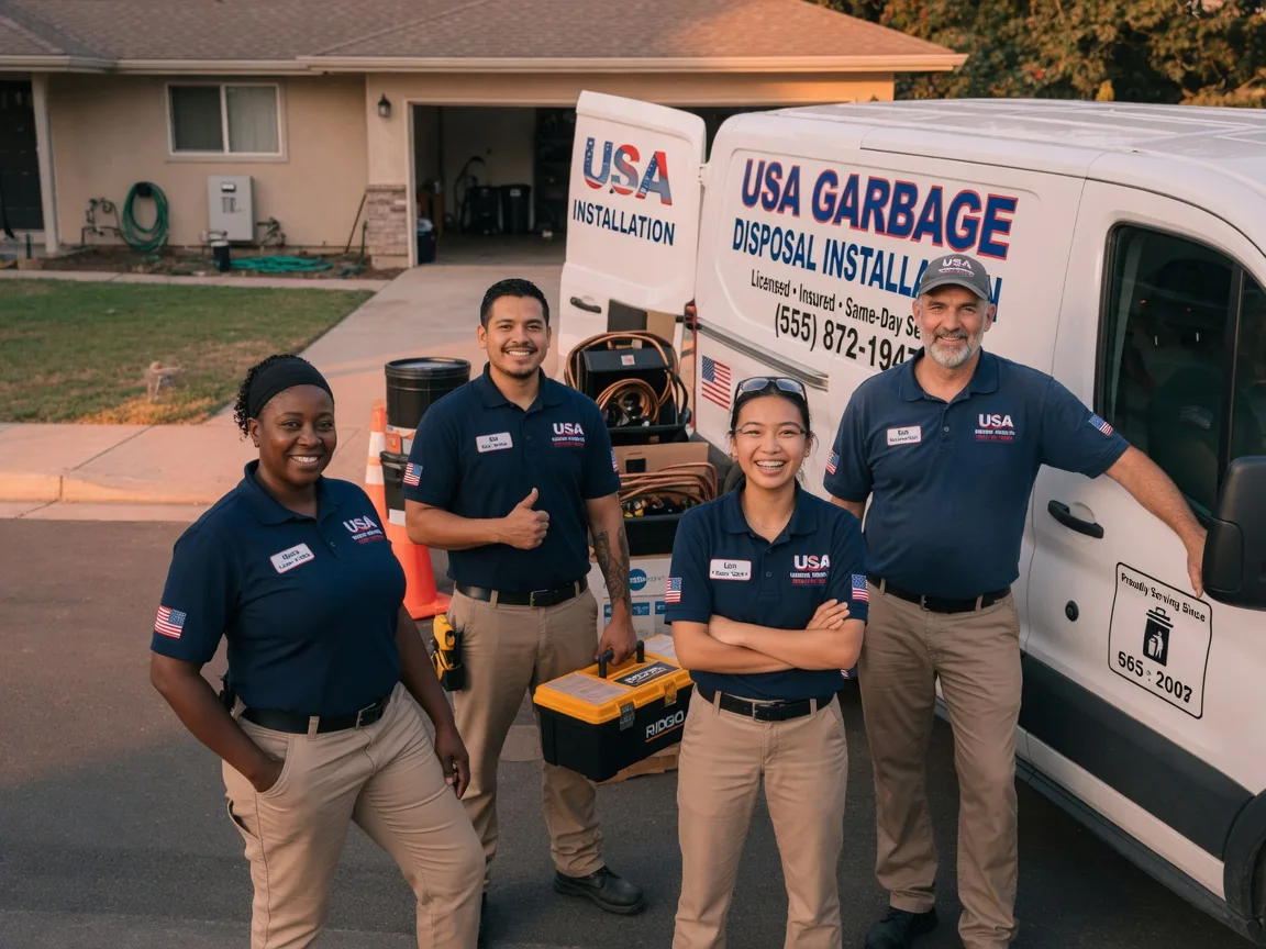 Garbage Disposal Replacement company in Dundee, MI